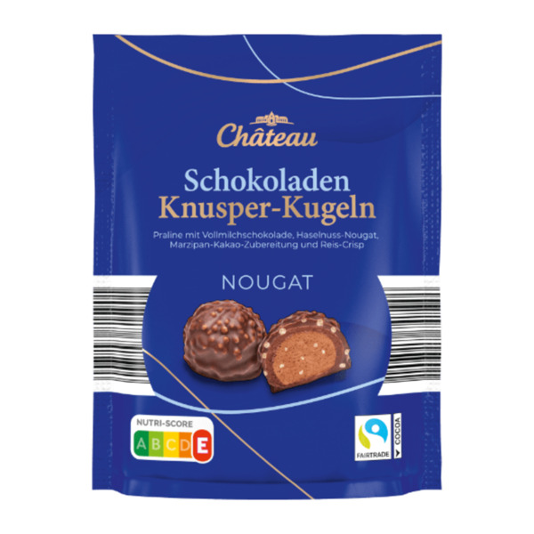 Bild 3 von CHÂTEAU Schokoladen-Knusperkugeln