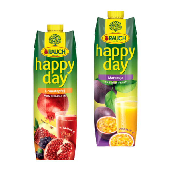 Bild 1 von HAPPY DAY Fruchtsaftgetränk