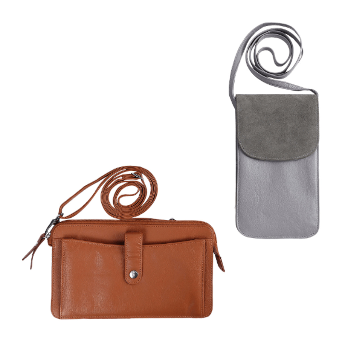 Bild 1 von LIVE IN STYLE Leder-Smartphone-Tasche