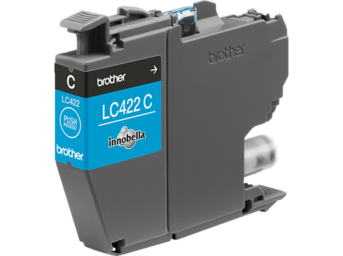 Bild 1 von BROTHER LC-422C Tintenpatrone Cyan (LC-422C)