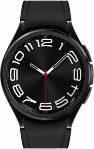 Galaxy Watch6 Classic LTE (43mm) Smartwatch edelstahl/schwarz