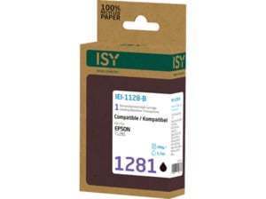 ISY IEI-1128-B Tintenpatrone Schwarz