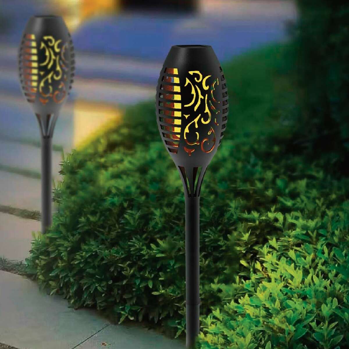 Bild 1 von Solar-Gartenstecker Morocco Flammen-Effekt H51 cm
