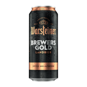 WARSTEINER Brewers Gold