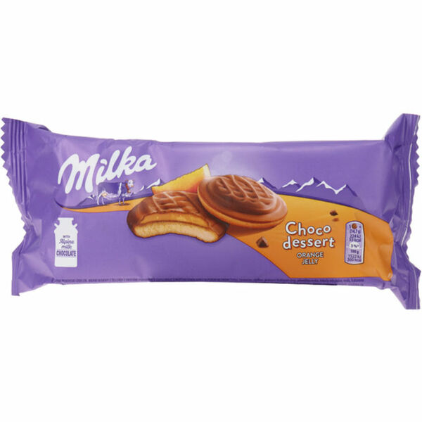 Bild 1 von Milka Jaffa Orange