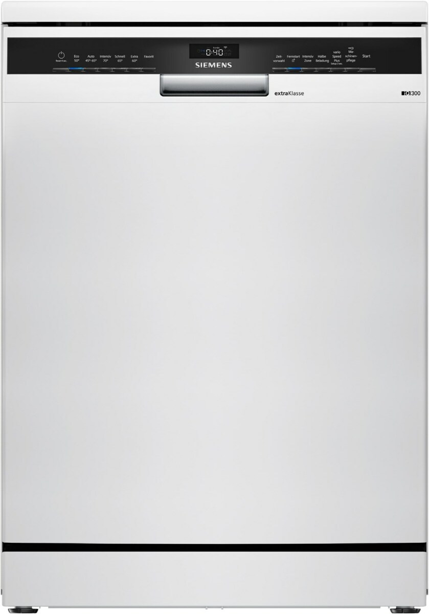 Bild 1 von SN23HW01UD Stand-Geschirrspüler 60 cm weiß / D