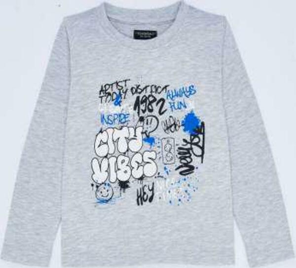 Bild 4 von Kinder Langarmshirt