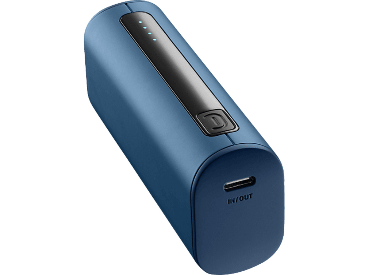 Bild 1 von CELLULAR LINE Thunder 5000 Powerbank mAh Blau