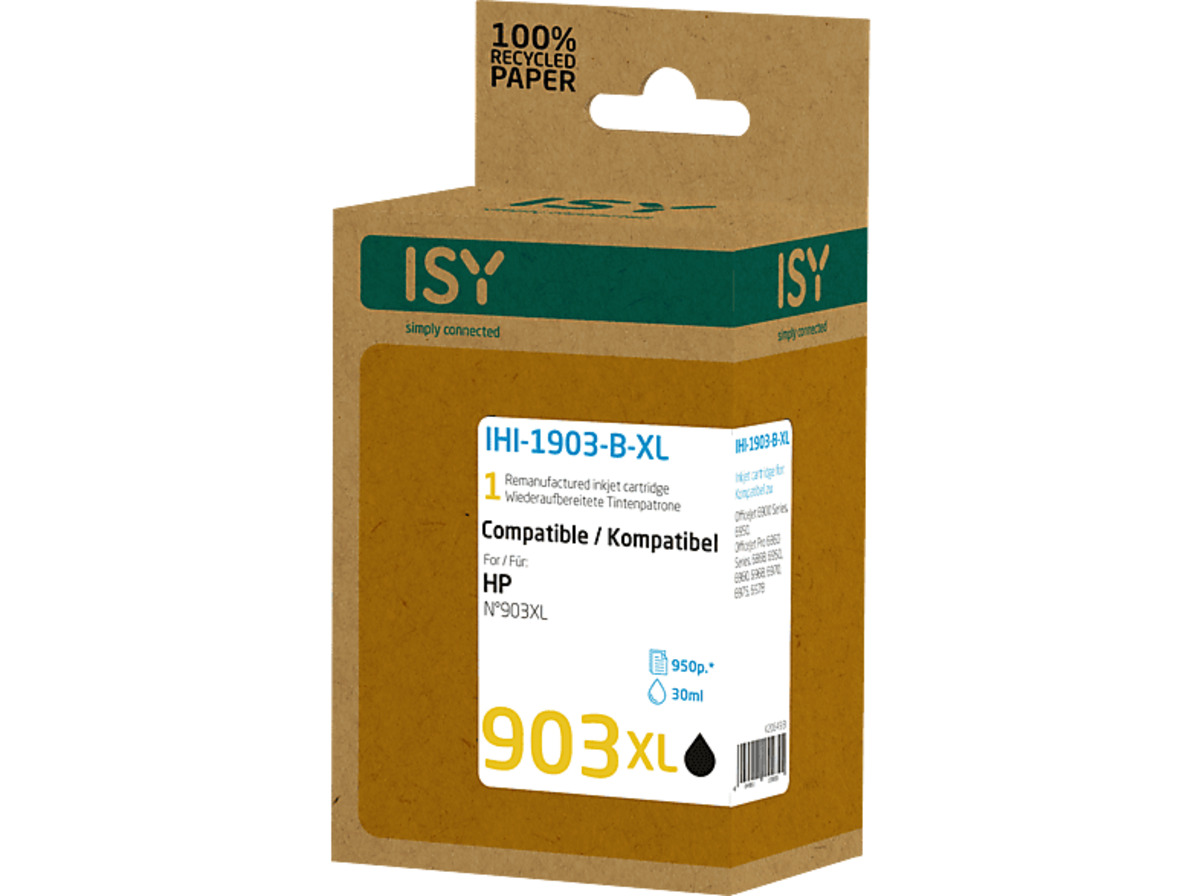 Bild 1 von ISY IHI-1903-B-XL Tintenpatrone Schwarz