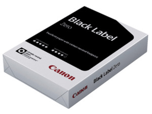 CANON Black Label Zero FSC Druckerpapier A4 500 Blätter