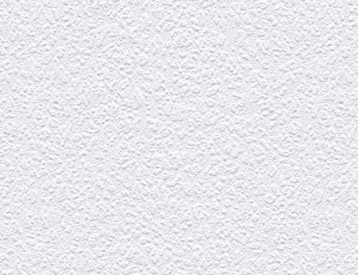 Bild 1 von Papiertapete Uni Weiß