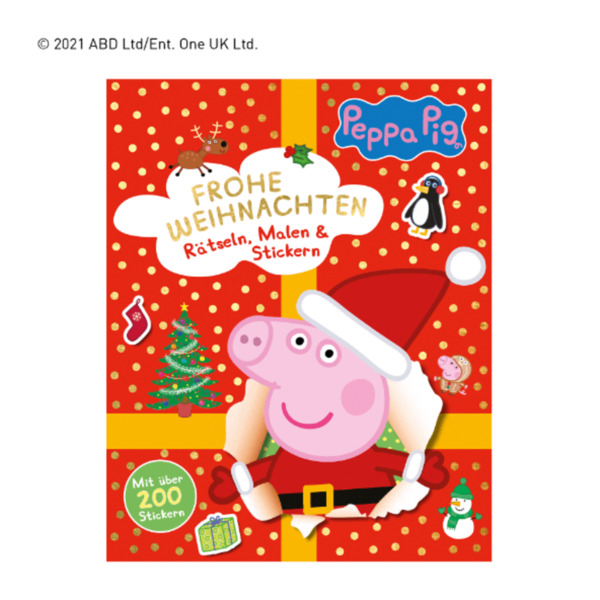 Bild 1 von Stickerheft Weihnachten