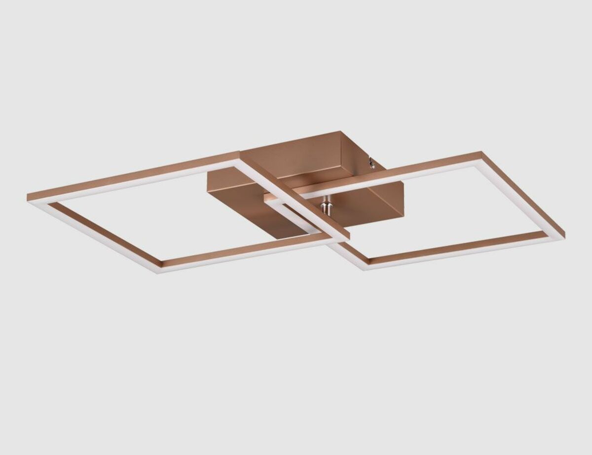 Bild 1 von Deckenleuchte LED Metall Braun