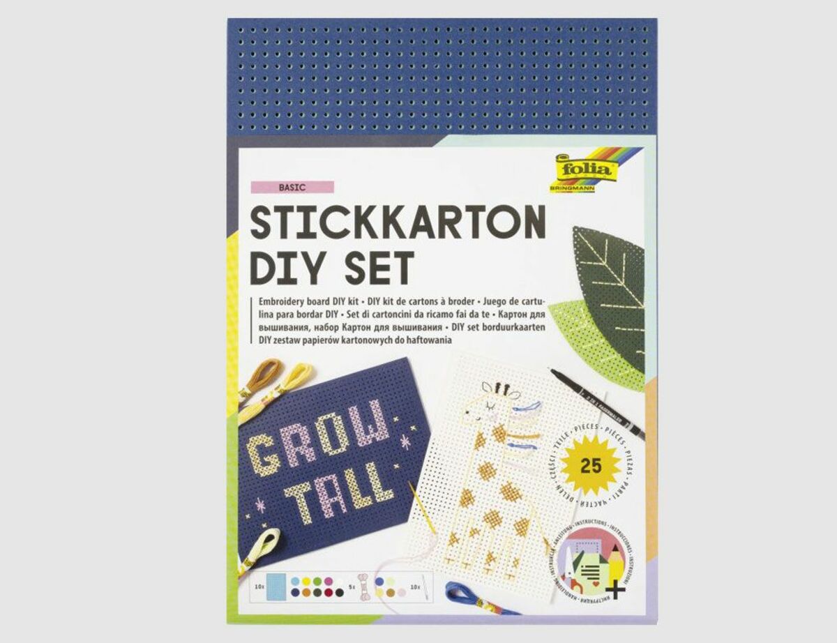 Bild 1 von Stickkarton Set 10 Blätter