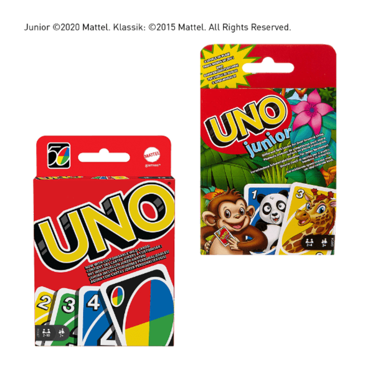 Bild 1 von MATTEL UNO Kartenspiel