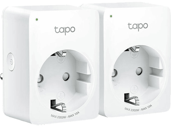 Bild 1 von TAPO P100 (2.Pack) Smart WLAN Steckdose