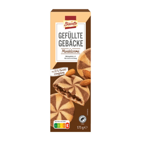 BISCOTTO Gefüllte Gebäcke von ALDI Nord ansehen!