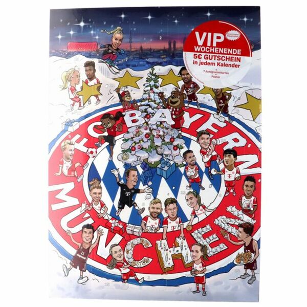 Bild 1 von FCB FC Bayern München Adventskalender