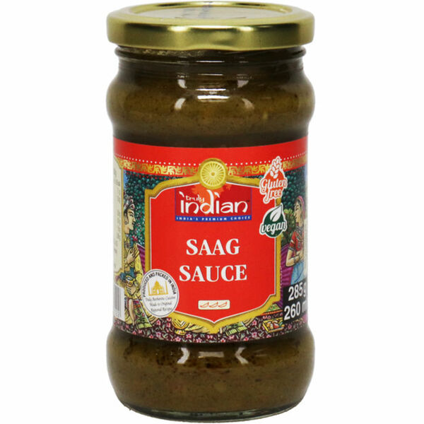 Bild 1 von Truly indian Saag Sauce