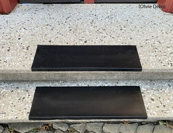 Bild 2 von Gummimatte Schwarz 25 x 75 cm