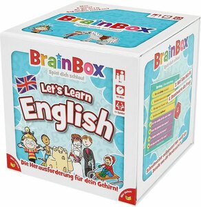 Carletto Spiel, »Brain Box - Let's Learn English«
