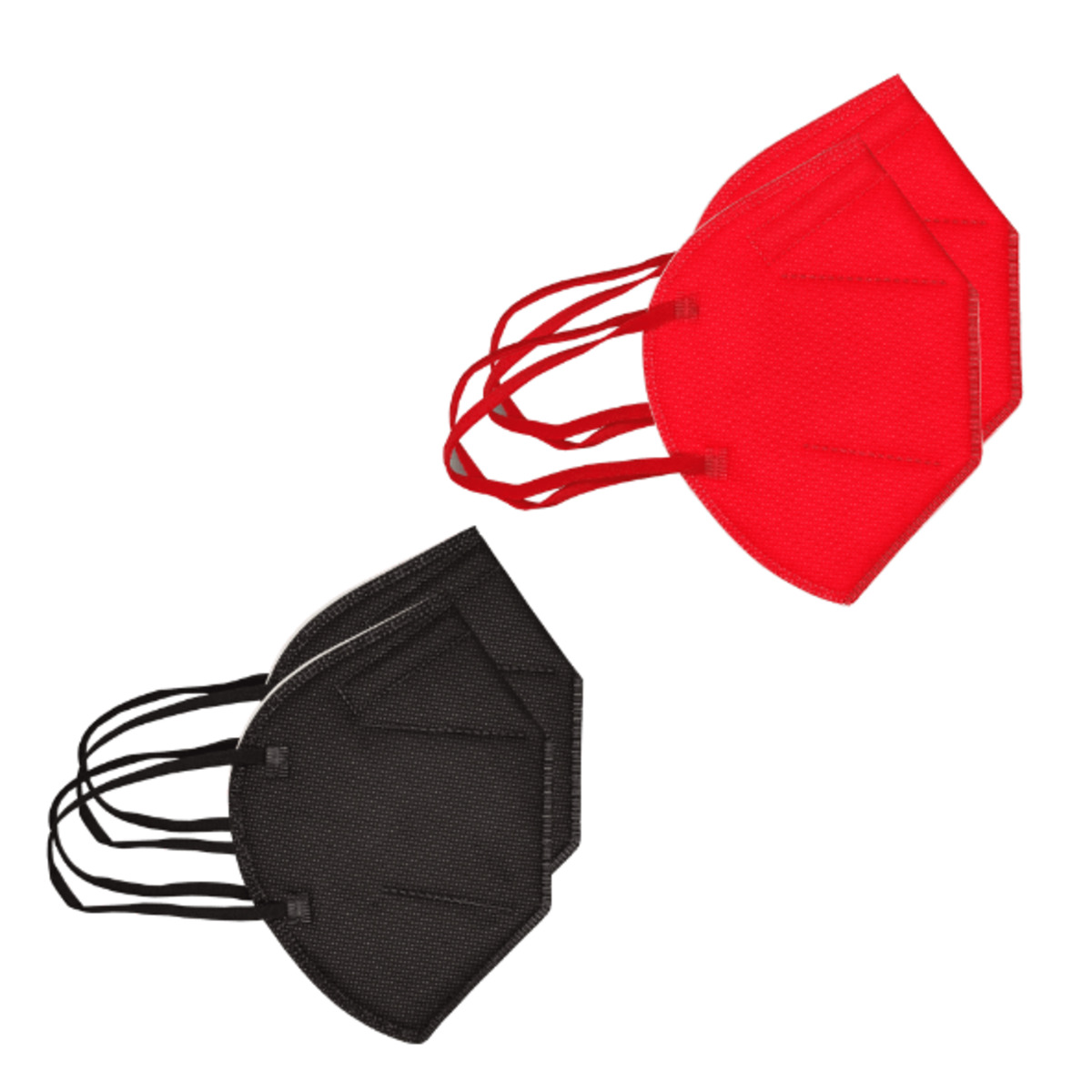 Bild 1 von VITALIS Atemschutzmasken FFP2 bunt