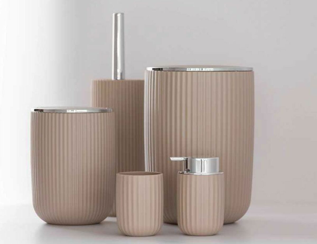 Bild 3 von Schwingdeckeleimer Agropoli Beige