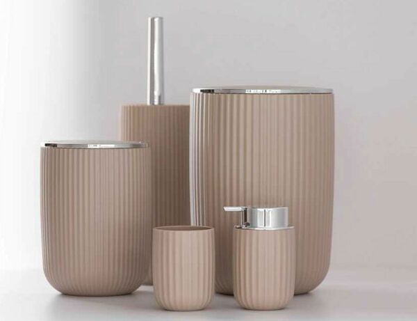 Bild 3 von Schwingdeckeleimer Agropoli Beige