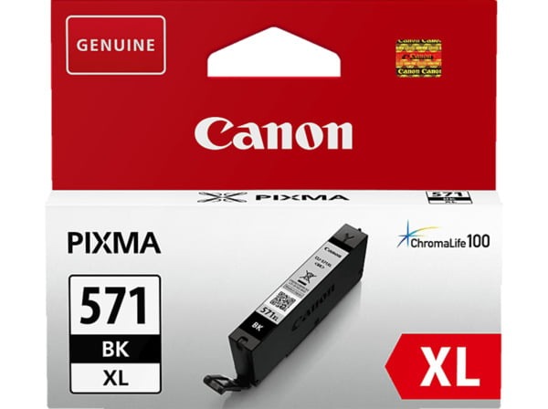 Bild 1 von CANON CLI 571XL BK Tintenpatrone Schwarz (0331C001)