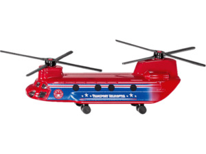 SIKU Transporthubschrauber Modellauto, Mehrfarbig