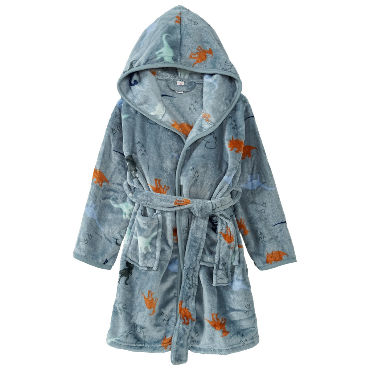 Bild 1 von Jungen Bademantel aus Fleece PETROL