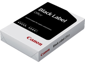CANON Black Label Office Druckerpapier A4 500 Blätter