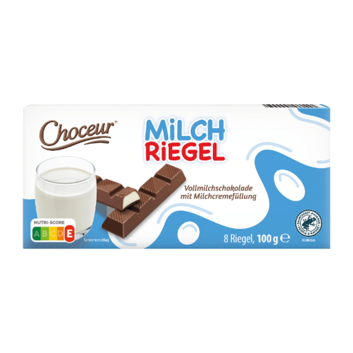 Bild 1 von CHOCEUR Milchriegel