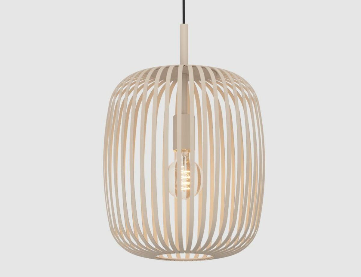 Bild 1 von Pendelleuchte Stahl Sand Ø 33cm