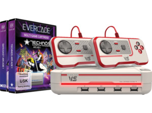 BLAZE Evercade VS Premium Pack +2 Vol White