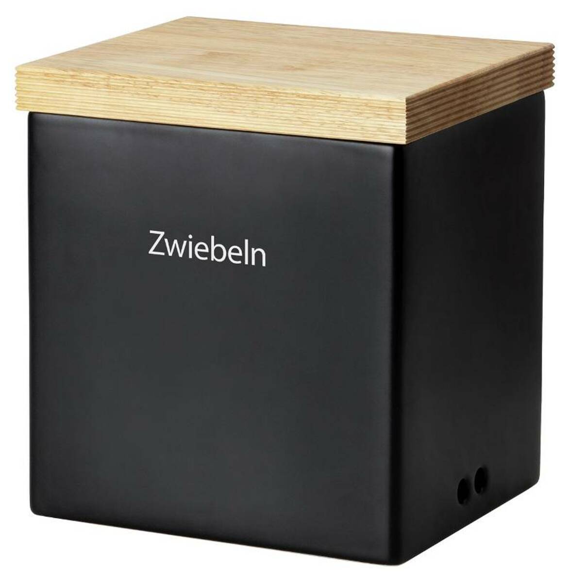 Bild 1 von Continenta Vorratsdose schwarz, Keramik