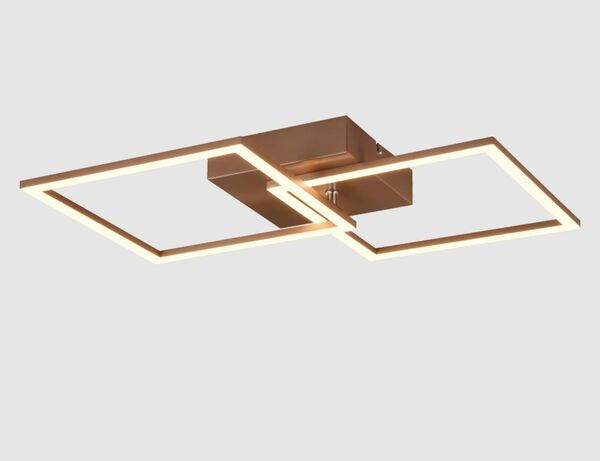 Bild 4 von Deckenleuchte LED Metall Braun