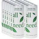 Bild 1 von all I need BIO Grüner Tee mit Sprudel, 12er Pack