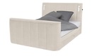 Bild 1 von Boxspringbett  Houston 6 creme Maße (cm): B: 186 H: 126 Betten