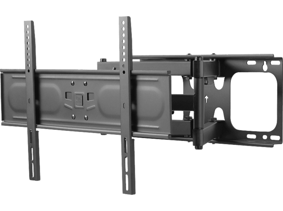 Bild 1 von ONE FOR ALL Solid Turn 180 Wandhalterung, max. 100 Zoll, Schwenkbar, Neigbar, Schwarz