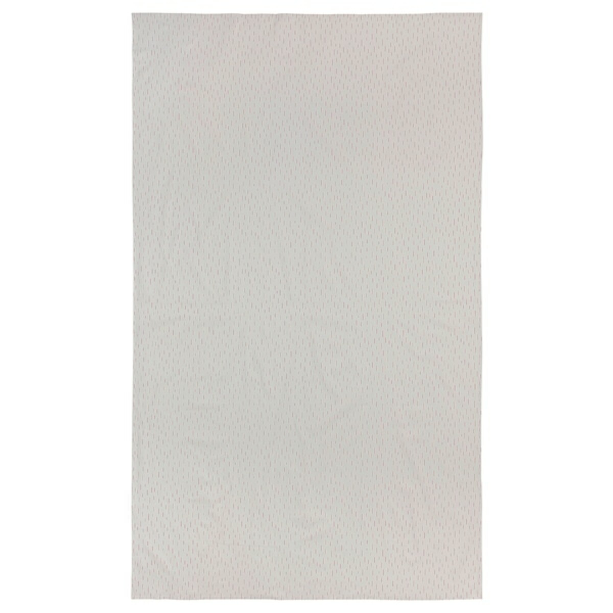 Bild 2 von SNÖKRABBA  Tischdecke, gemustert leuchtend rot/weiß 145x240 cm