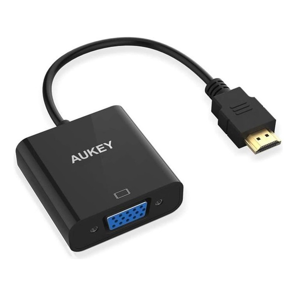 Bild 1 von AUKEY HDMI 1080P zu VGA Konverter Adapterkabel CB-V4