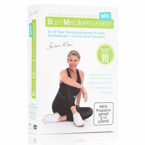FLEXI-SPORTS Body Mind Improvement BMI MIX, individuell. Fitnesstraining 6 DVDs