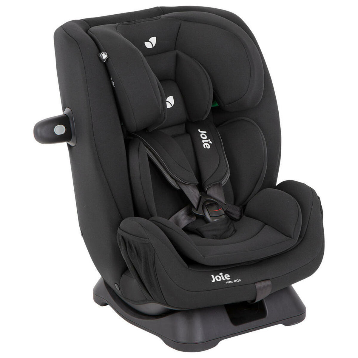 Bild 1 von Joie Kinderautositz Verso R129, Schwarz, Textil, 44x60x57 cm, ECE R 129, 5-Punkt-Gurtsystem, abnehmbarer und waschbarer Bezug, Gurtlängenverstellung, höhenverstellbare Kopfstütze, integriertes Gur