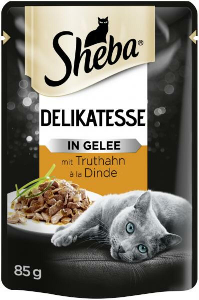 Bild 1 von Sheba Delikatesse in Gelee mit Truthahn