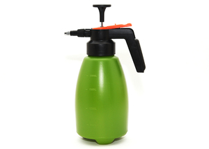 Pflanzen-Drucksprüher, Sprühflasche Zerstäuber 1,8 Liter, grün