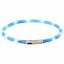 Bild 1 von ZooRoyal LED Leuchthalsband USB blau