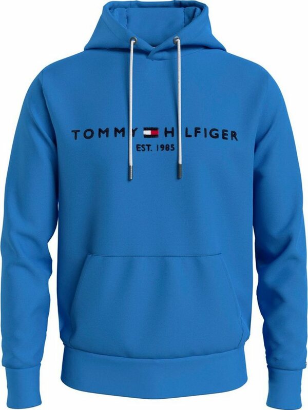 Bild 1 von Tommy Hilfiger Kapuzensweatshirt TOMMY LOGO HOODY mit Kapuze und Kängurutasche