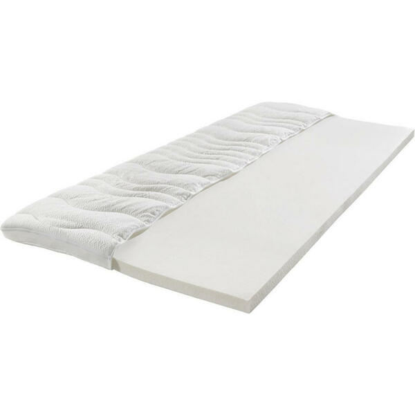 Bild 1 von Sleeptex Topper, Weiß, Textil, 100x200 cm, Oeko-Tex® Standard 100, Bezug abnehmbar/waschbar, für Hausstauballergiker geeignet, optimale Belüftung, Schlafzimmer, Matratzen Shop, Matratzenzubehör,