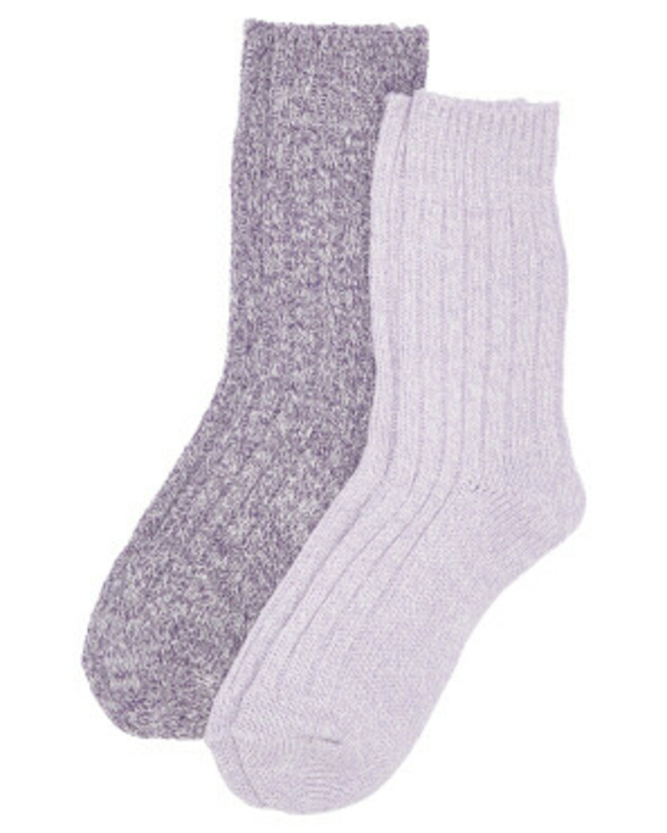 Bild 1 von Wintersocken
       
    2 Stück Ergee 
   
      lila